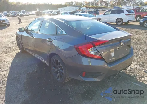 2021 Honda Civic Sport from USA, damaged, VIN 2HGFC2F8XMH554370